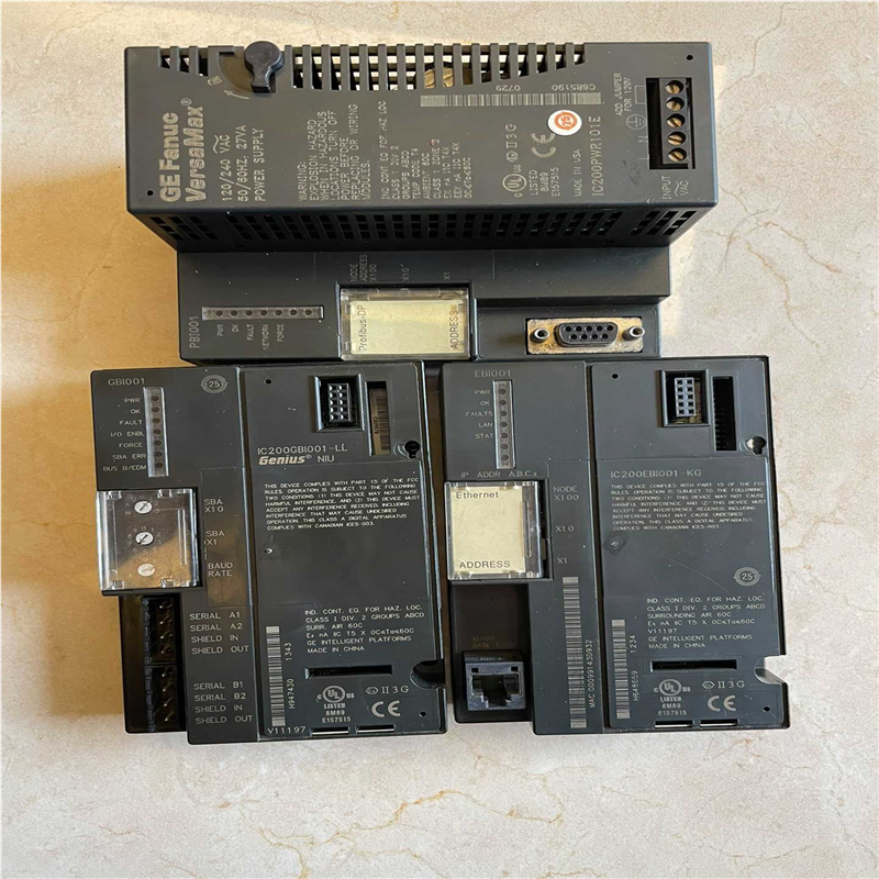 IC200EBI001,IC200PBI001,IC200G(崽崽配件）