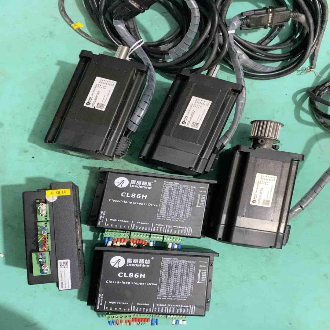 雷塞86闭环步进电机86CME120-Z驱动器CL86H议价
