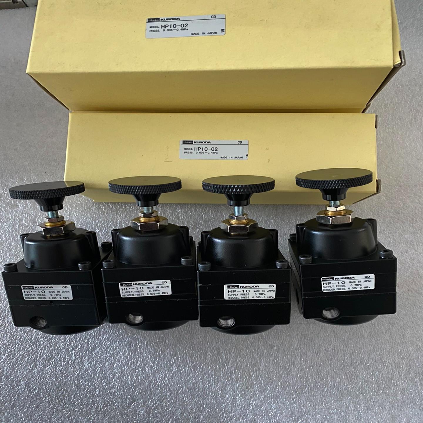 议~KURODA精密调压阀HP-10 HP10-02