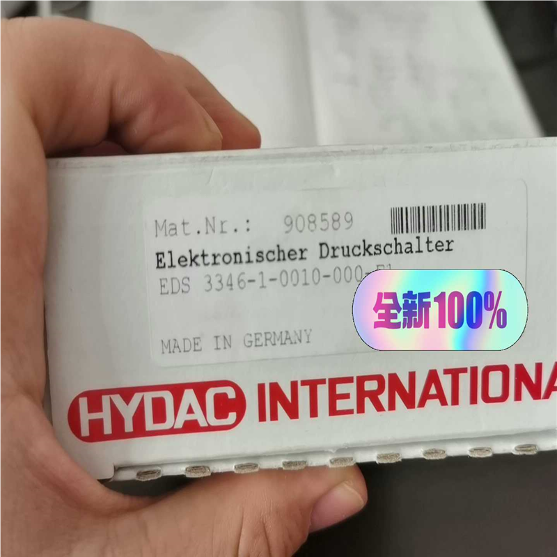 全新贺德克压力传感器 EDS3346-1-0010-000-~议价