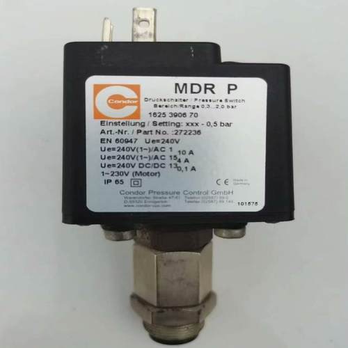 议~0CONDOR 压力开关 MDR P 272236，拆机，功