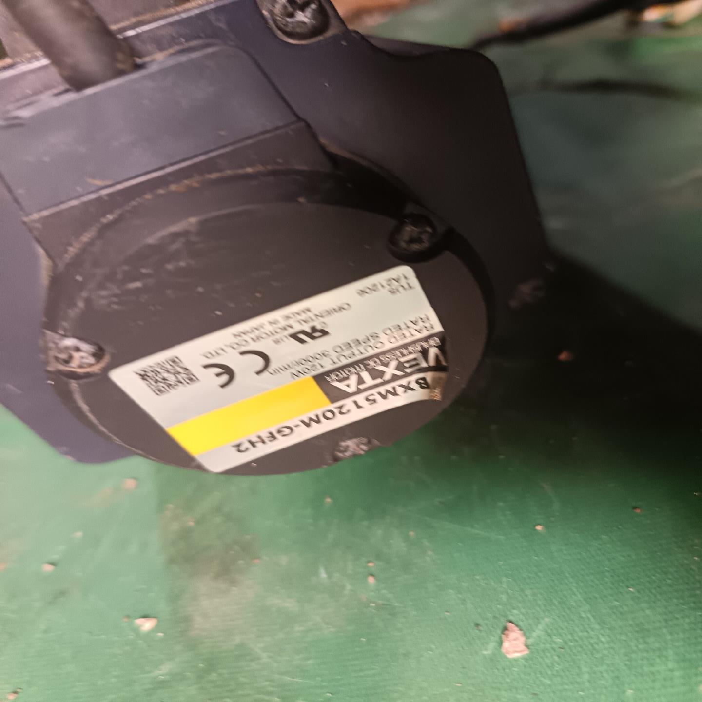 BXM5120-GFH2无刷电机，GFH5G5减速机，一套(崽崽配件）