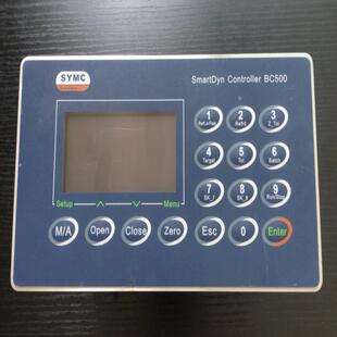 崽 失重称控制器BC580 1只 全新未用上 可提供接线图控制方