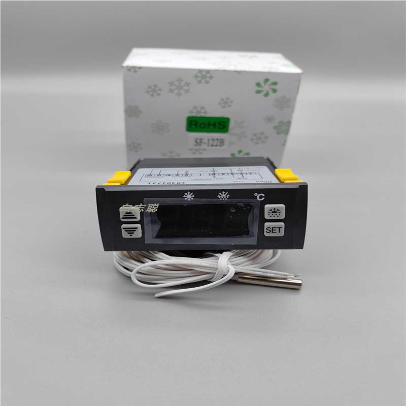 尚方 SF-122B 温控器 MODEL:SF-122 雪柜风冷冰柜温控器 风机控制