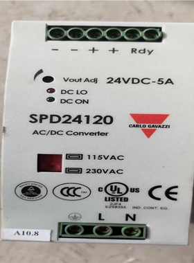 议价~瑞士佳乐开关电源:SPD24120,成色如图