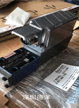 力士乐比例阀0811404170 4WRPH6C3B40L-2X/G24K0/M-750德国（反映