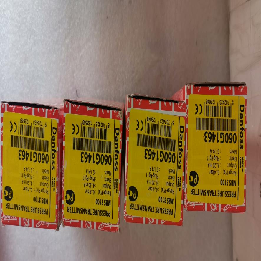 议~060G1463    压力传感器  0-4bar   4个