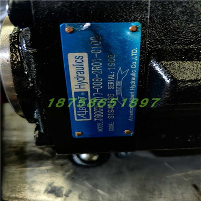 ALBERT艾伯特叶片泵ABT2-100-2R02-B50Z ABT2-160-2R03-B50Z