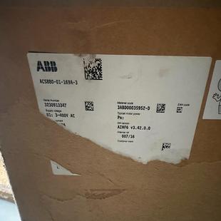 瓠子电子 全新ABB变频器ACS880 169A