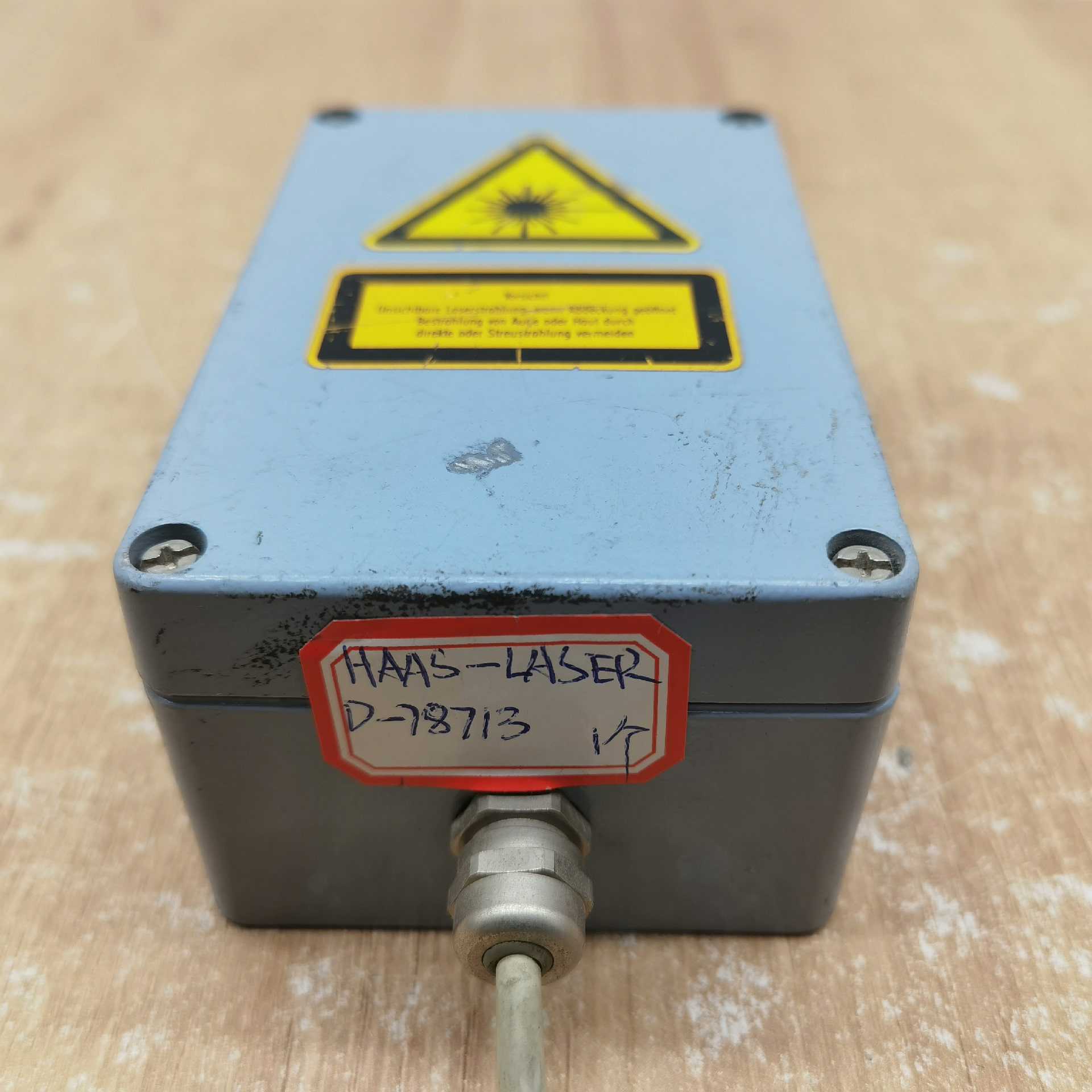 议价HAAS-LASER/哈斯激光器 D-78713 拆适用
