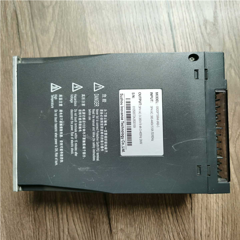 汇川值伺服驱动器，IS620PT8R4I-IAB-C，2~议价