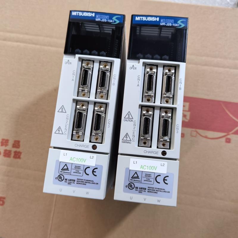 出售三菱伺服驱动器 MR-J2S-10A1  现货 质保一年 测试好  议价