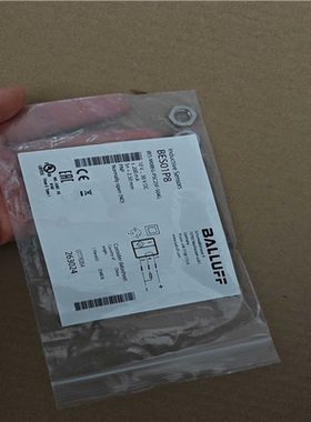 【汇生 】BALLUFF全新原装BES01P8巴鲁夫电感式接近开关BE【议价