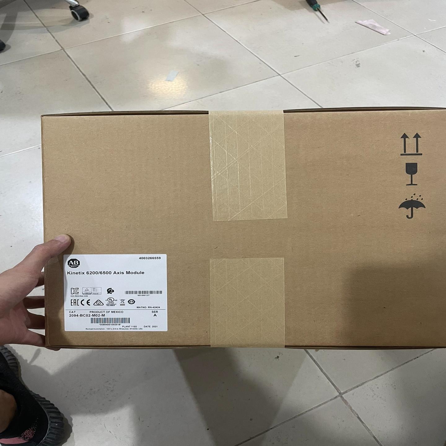 （议价咨询）2094-BC02-M02-M AB驱动器 现货实物图 实价