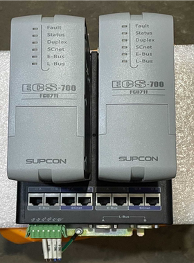 浙大中控卡件 FCU711-S01 版本V111400议价