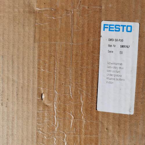 FESTO 费斯托 摆动驱动器 DRD-50-F10  18~议价