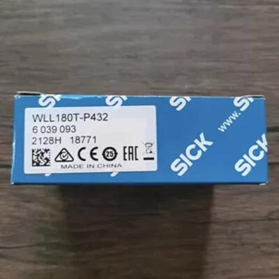 全新原装正 SICK西克 WLL180T-P432 光纤放大器 6039093 现货~
