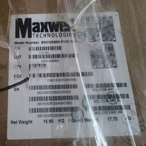 Maxwell超级电容BMOD0500P016B02包装~议价