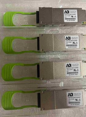 AOI 100G  CWDM4 2km光纤模块 1301nm议价