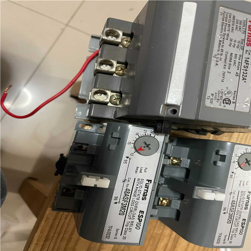 议~FURNAS接触器 48ASFM20 48ASEM20 14