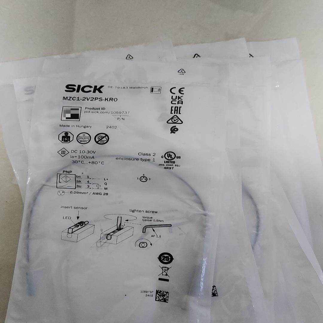 【汇生】SICK西克MZC1-2V2PS-KR0【议价】