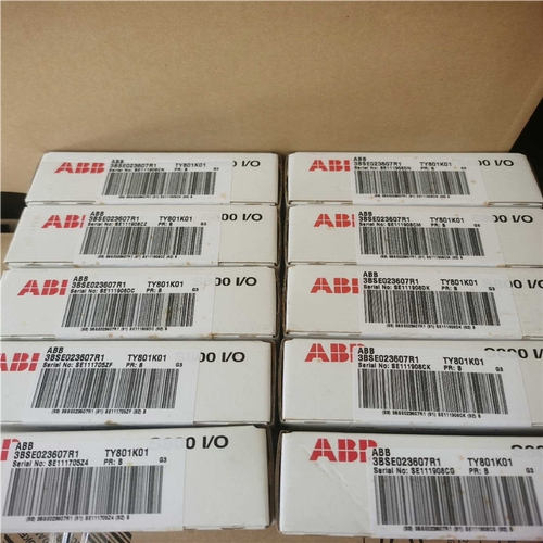 库存未拆封ABB模块底座TY801K01~议价