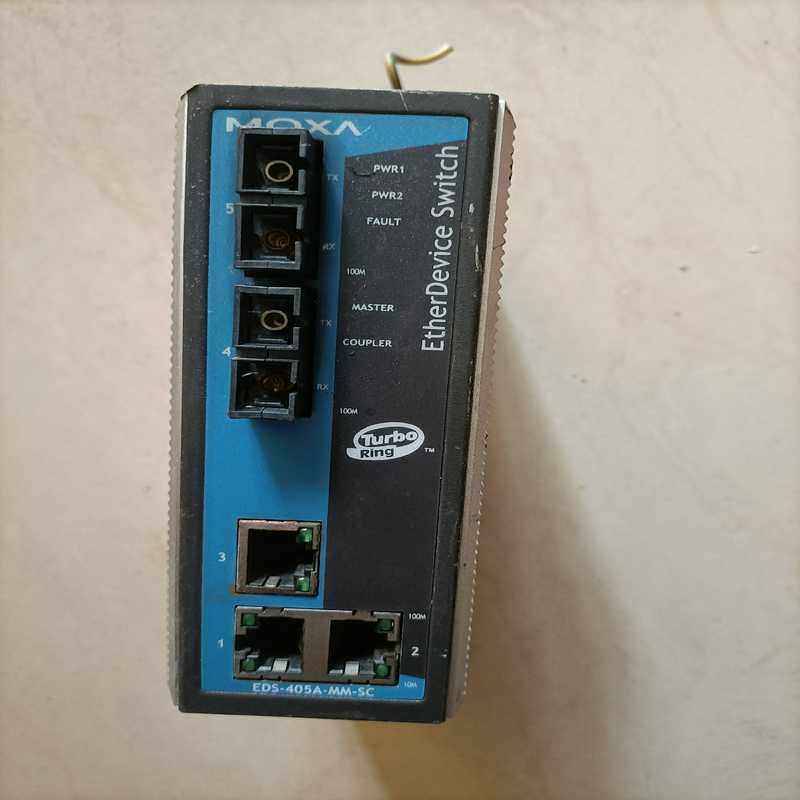 摩莎EDS-405A-MM-SC 工业交换机 拆机包好用（耶耶电子）,3C数码配件,其它配件,淘宝优惠券,粉丝福利购,淘宝优惠卷