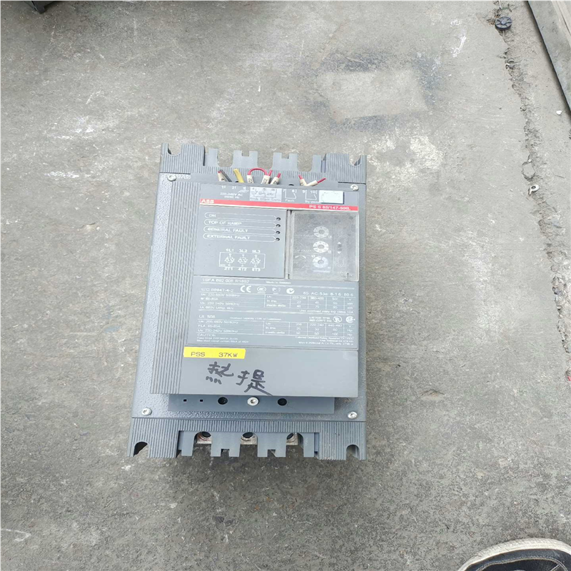 【顺庆】拆机ABB软启动器PSS85/147-500L 45KW功能【议价】