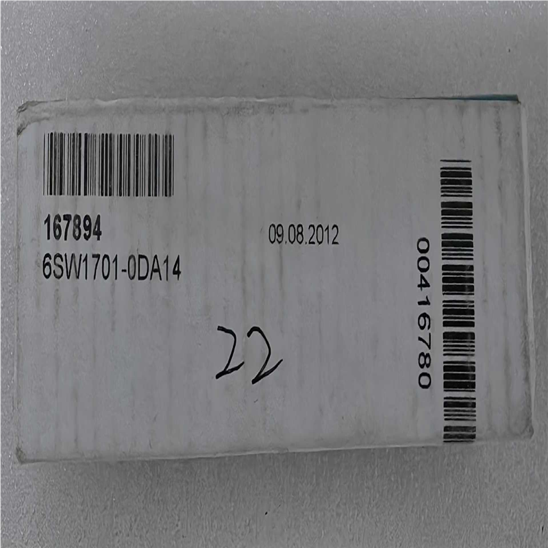 议价SIEMENS 西门子  6SW1701-0DA14,全新原