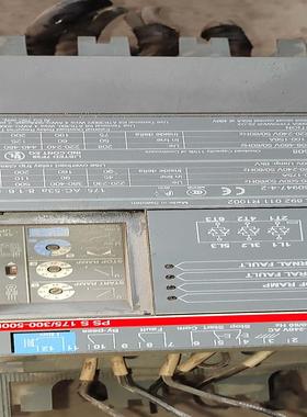 ABB电机软起器PS  S175/300-500L    9~议价