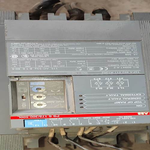 ABB电机软起器PS  S175/300-500L    9~议价
