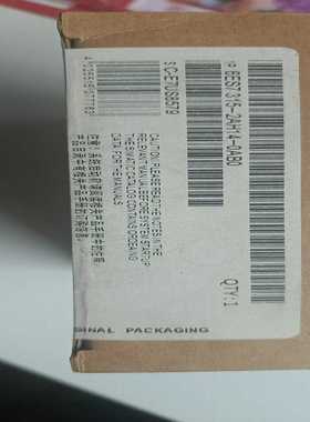 6ES7315－2AH14－0AB0剩下一个 315CPU（崽载电子）