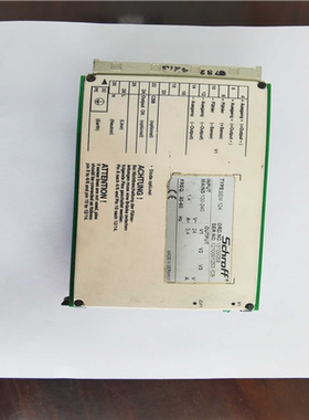 议~拆机德国Schroff SEM 124 13100058电源