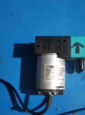 德国KNF进口真空泵 防腐液泵 NF30KTDC 24V(崽崽配件）