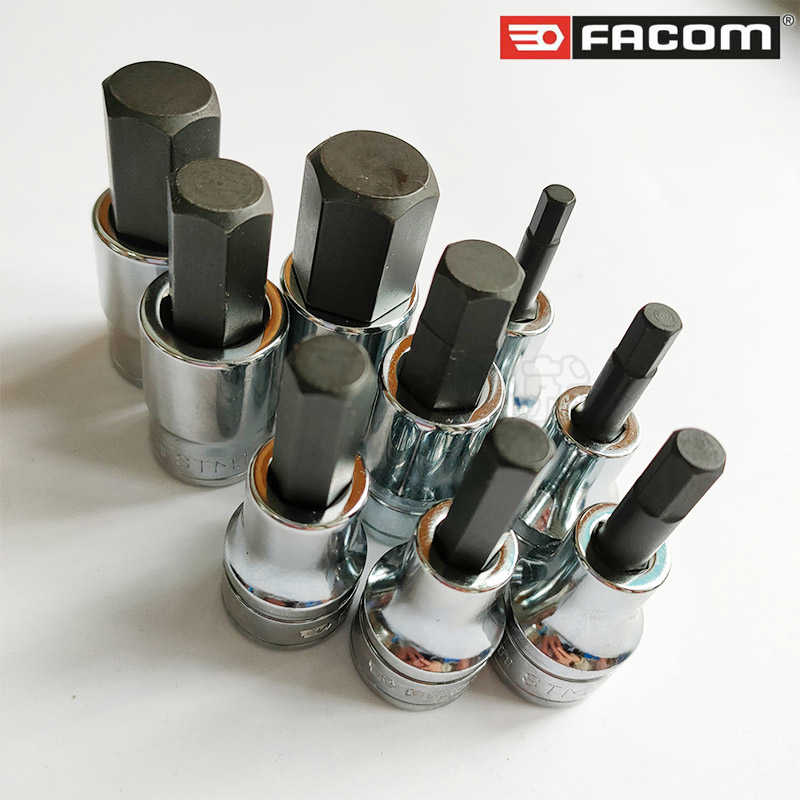 法国facom 六角旋具套筒1/2   STM.J9APB