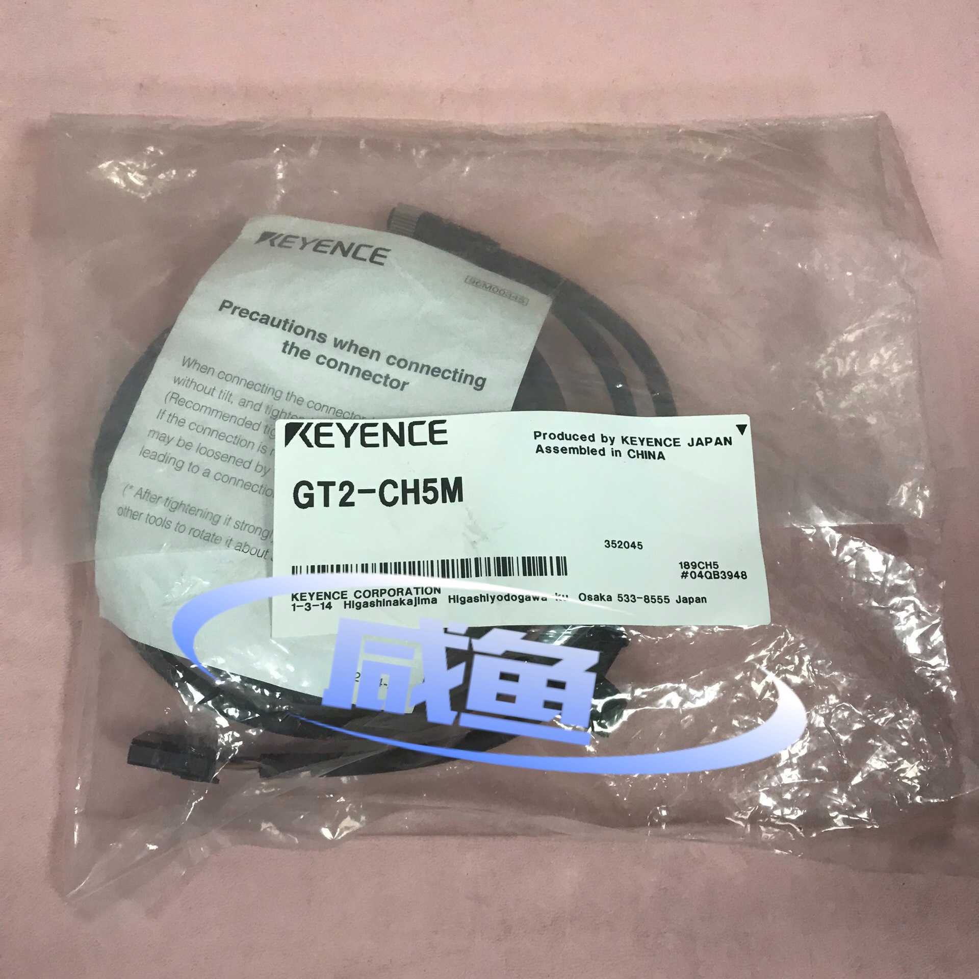 GT2-CH5M 基恩士KEYENCE传感器连接线（基数电子）