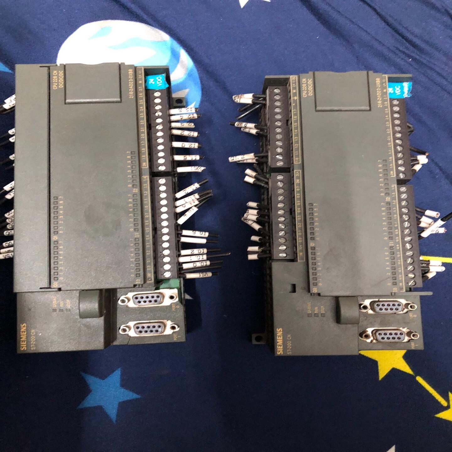 议~西门子PLC  216AD23-0XB8 成色不佳，破陨，功