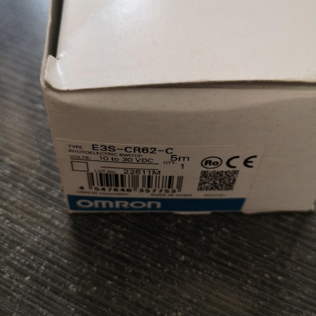 (议价)光电开关E3S-CR62-C