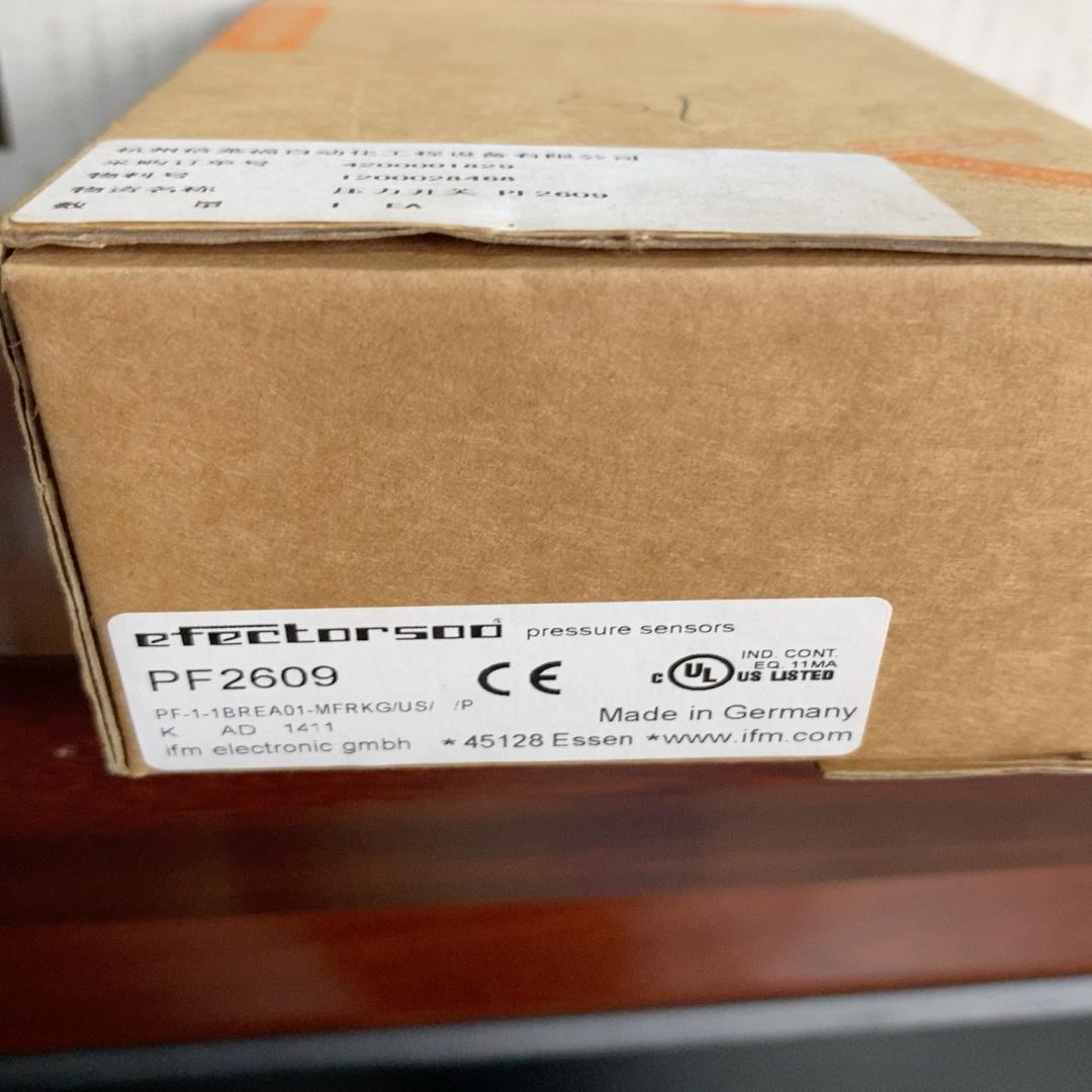 易福门 传感器PF2609  议价(崽崽配件）