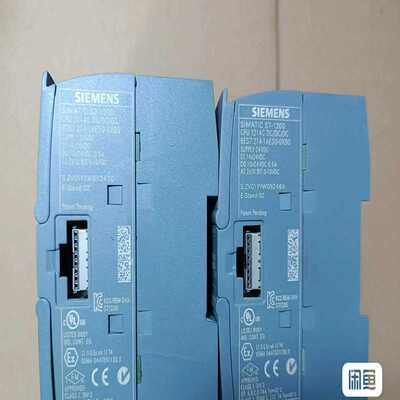 议~1214C DC/DC/DC型号CPU多个，订货号21