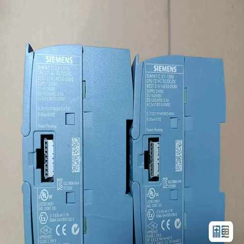 议~1214C DC/DC/DC型号CPU多个，订货号21