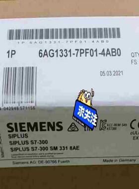 6AG1331-7PF01-4AB0  6AG1 331-7~询价