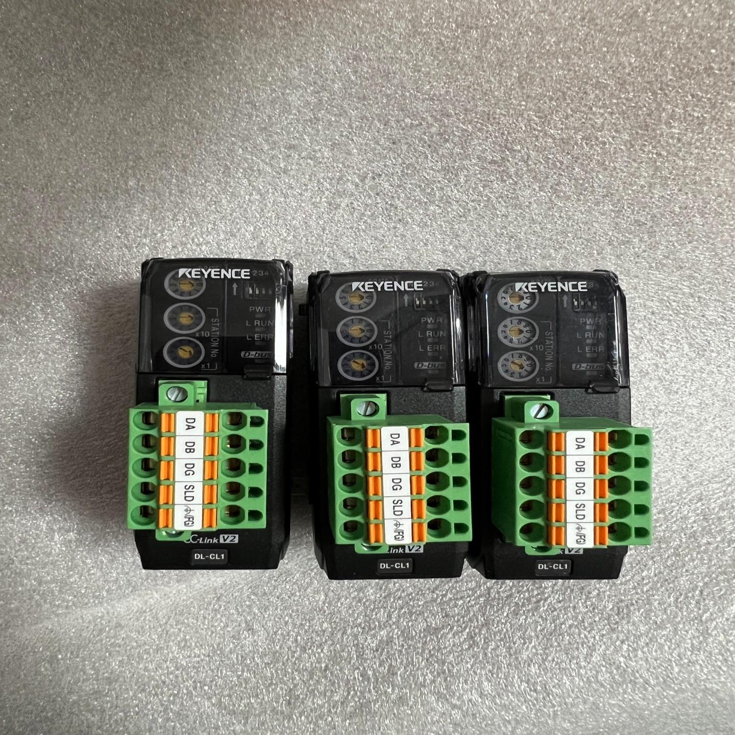 【顺庆】KEYENCE/基恩士 传感器DL-CL1  成色很好【议价】