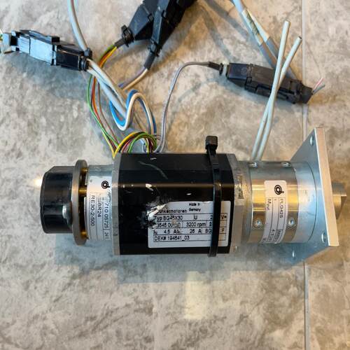 议~unkermotoren德恩科24V直流电机BG44X30