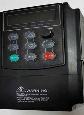 议~深圳希望金松变频器380V0.75KW 型号JS100-T4