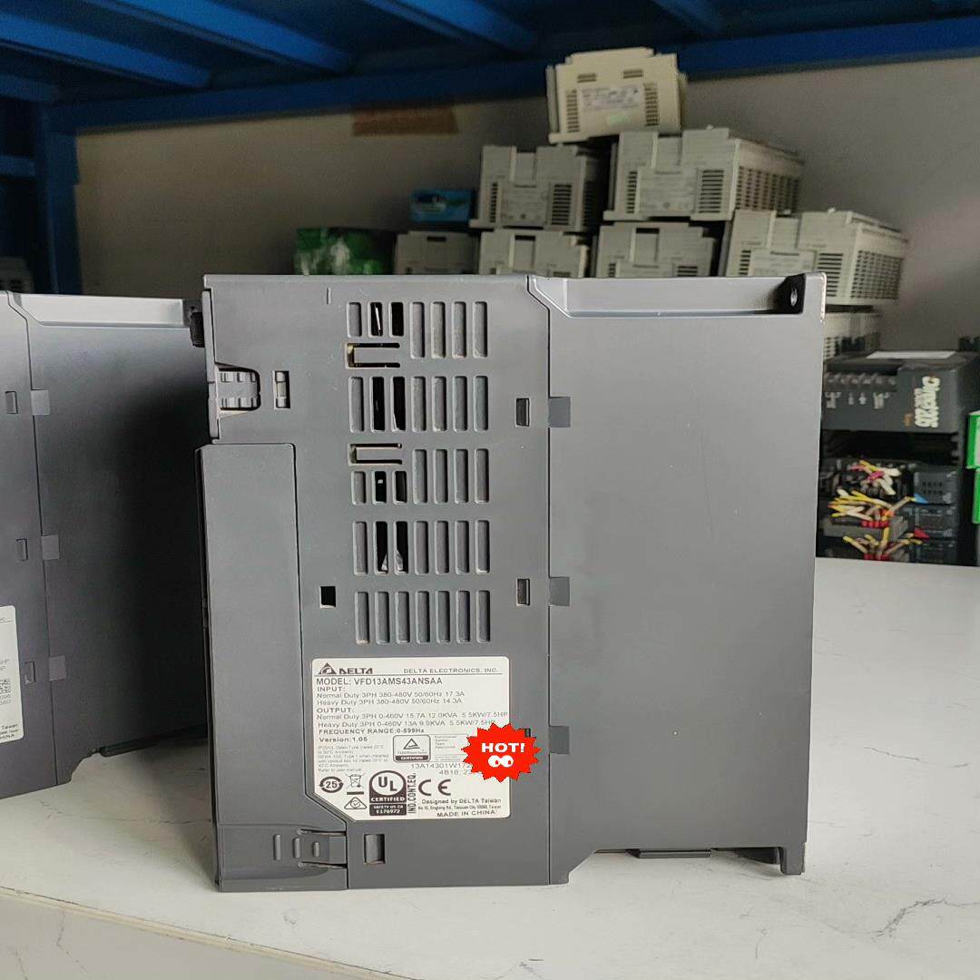 【汇生】台达MS300系列5.5kw变频器，台达VFD13AMS43【议价】