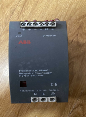 ABB 电源P37611正常 成色好 功能正常~议价
