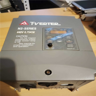 0.75KW 台安N2 220V 401 实物拍议价 H3变频器