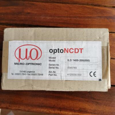 现货促销原装拆机optoNCDT米铱 ILD1400-200成色非常漂亮实物照片