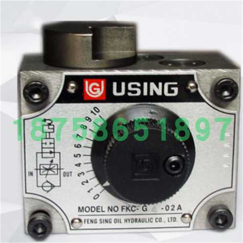 USING调速阀FKC-G4-02LA/LAR/A/B/AL/AR FKC-G4-03AR/ARI/AL/ALI